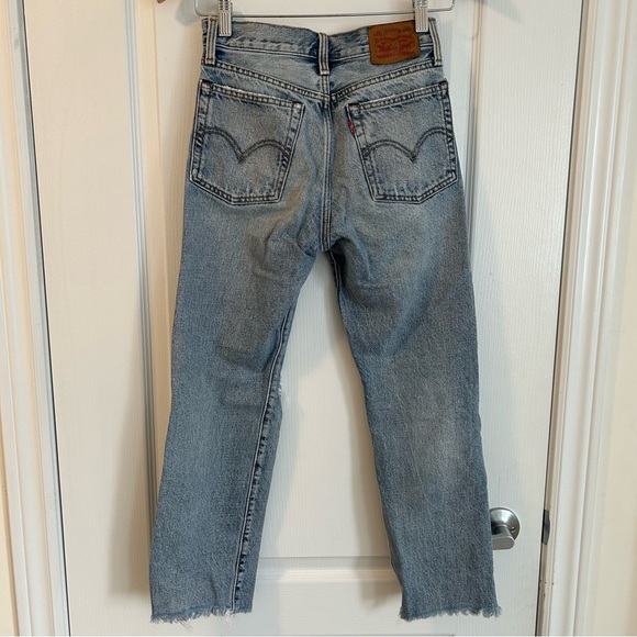 Levi’s Wedgie Straight Jeans size 24 - Picture 11 of 11